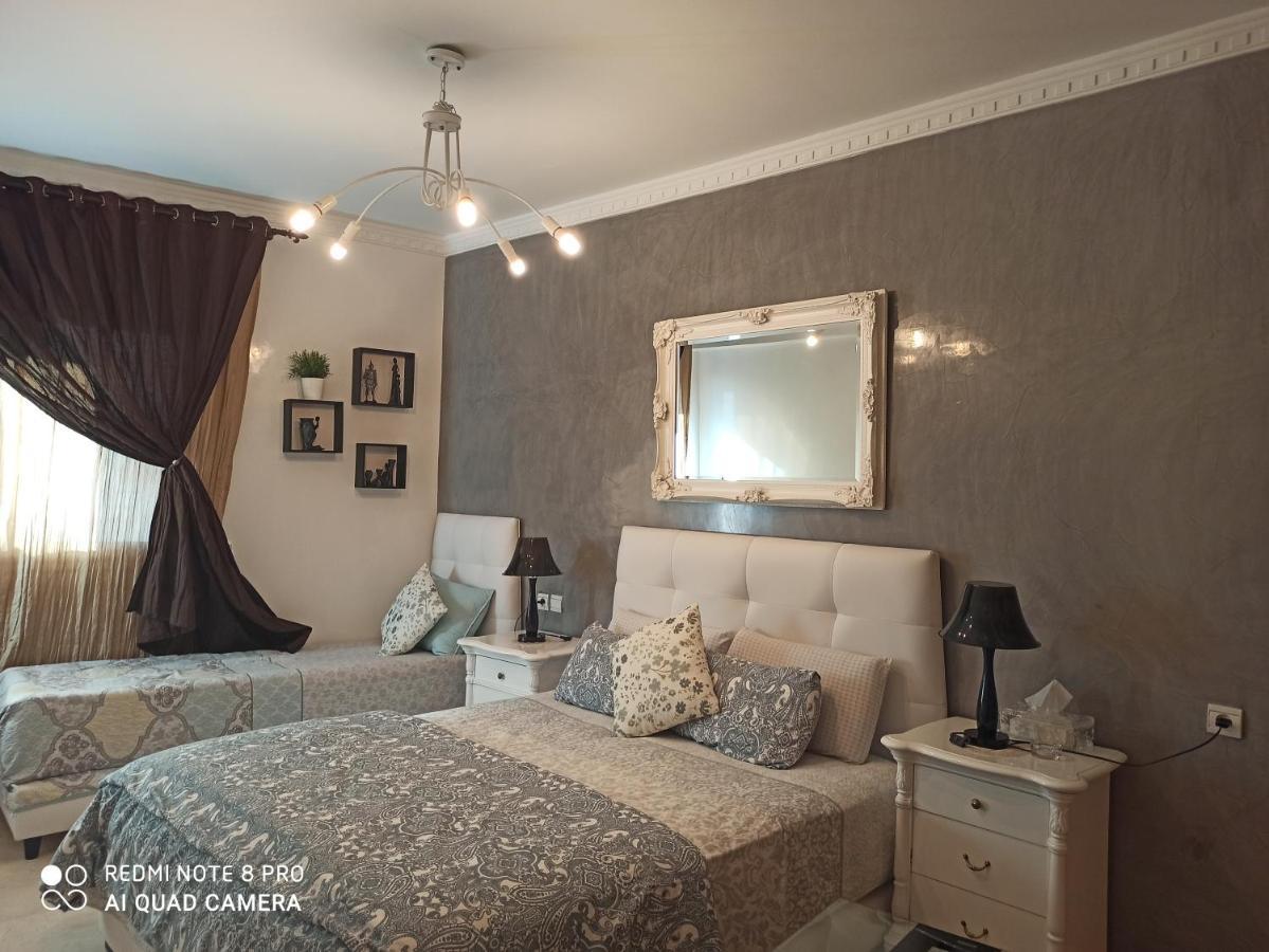 Chambre haut standing Rabat Extérieur photo