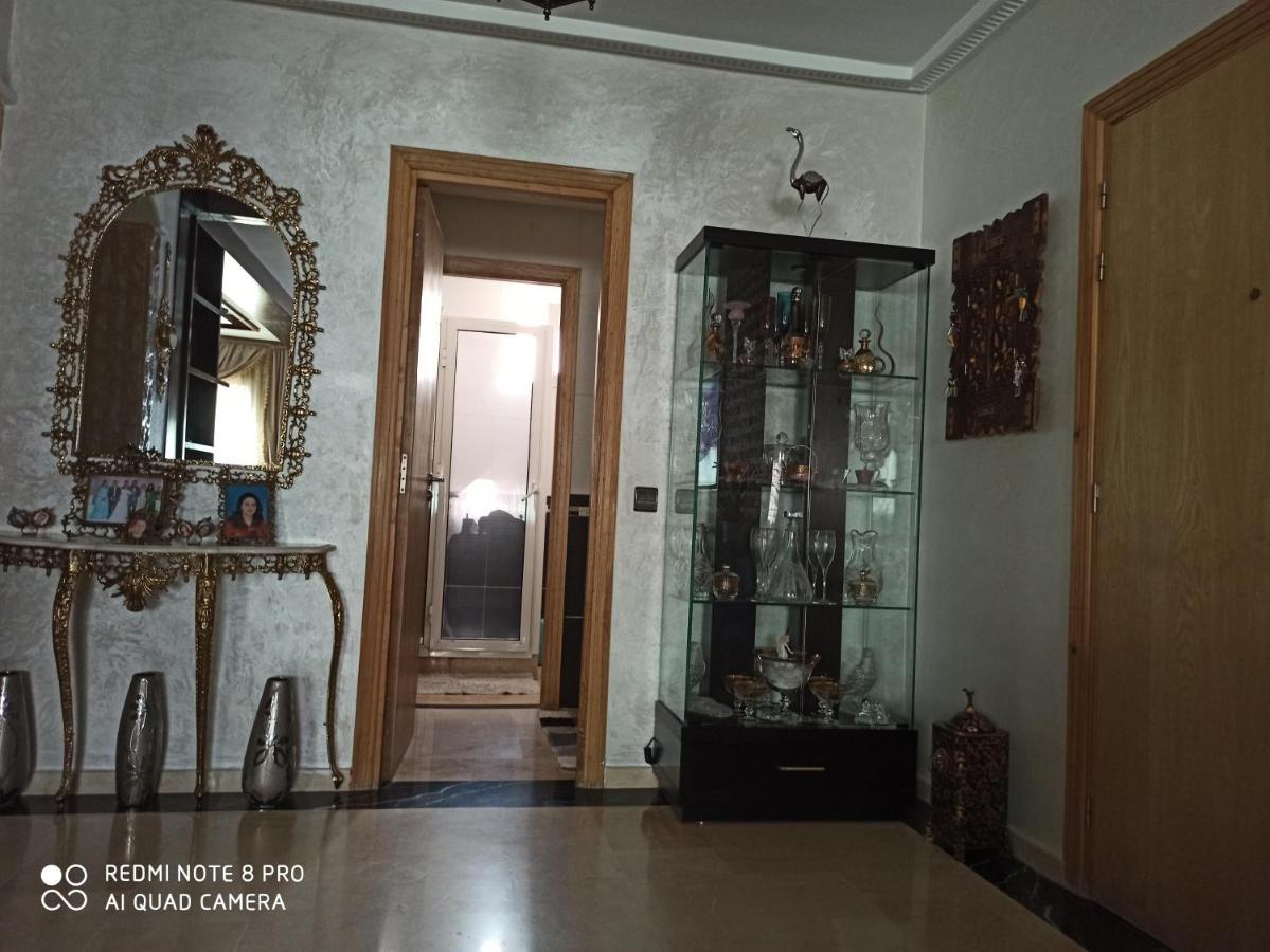 Chambre haut standing Rabat Extérieur photo