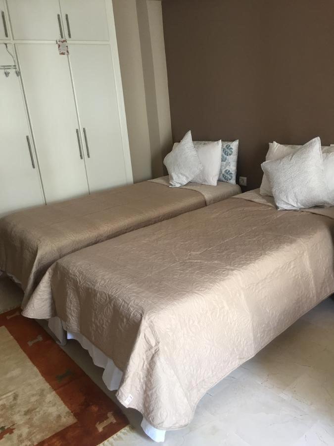 Chambre haut standing Rabat Extérieur photo