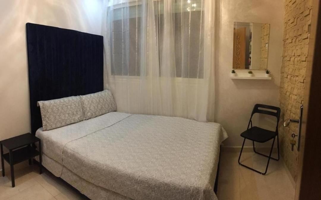 Chambre haut standing Rabat Extérieur photo