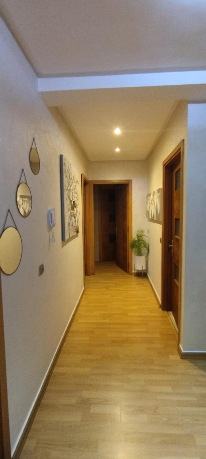 Chambre haut standing Rabat Extérieur photo