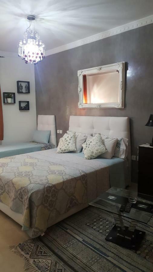 Chambre haut standing Rabat Extérieur photo